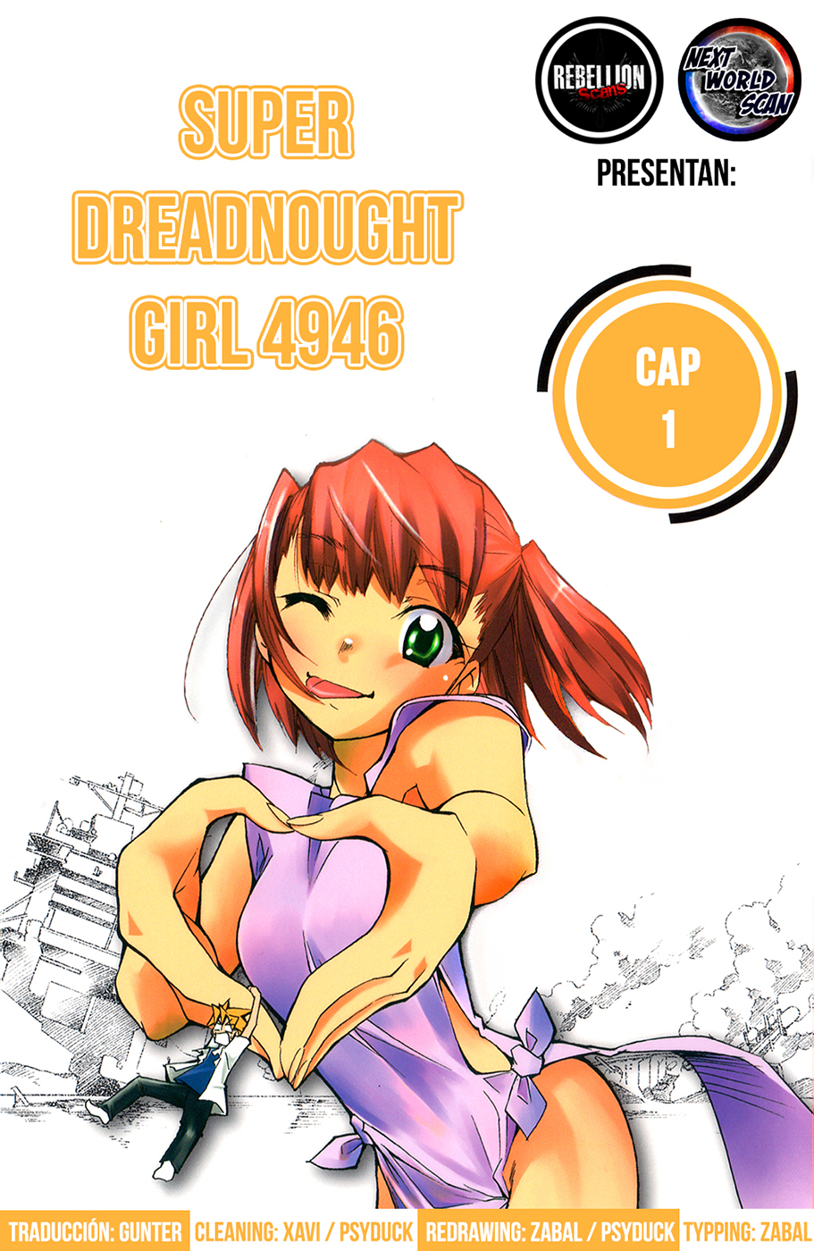 Super-Dreadnought Girl 4946-Volume 1 Chapter 1