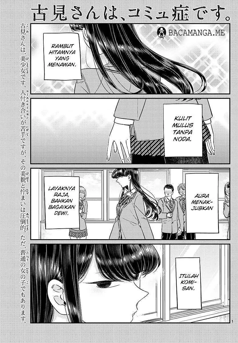 Komi-san Sulit Berkomunikasi-Chapter 80