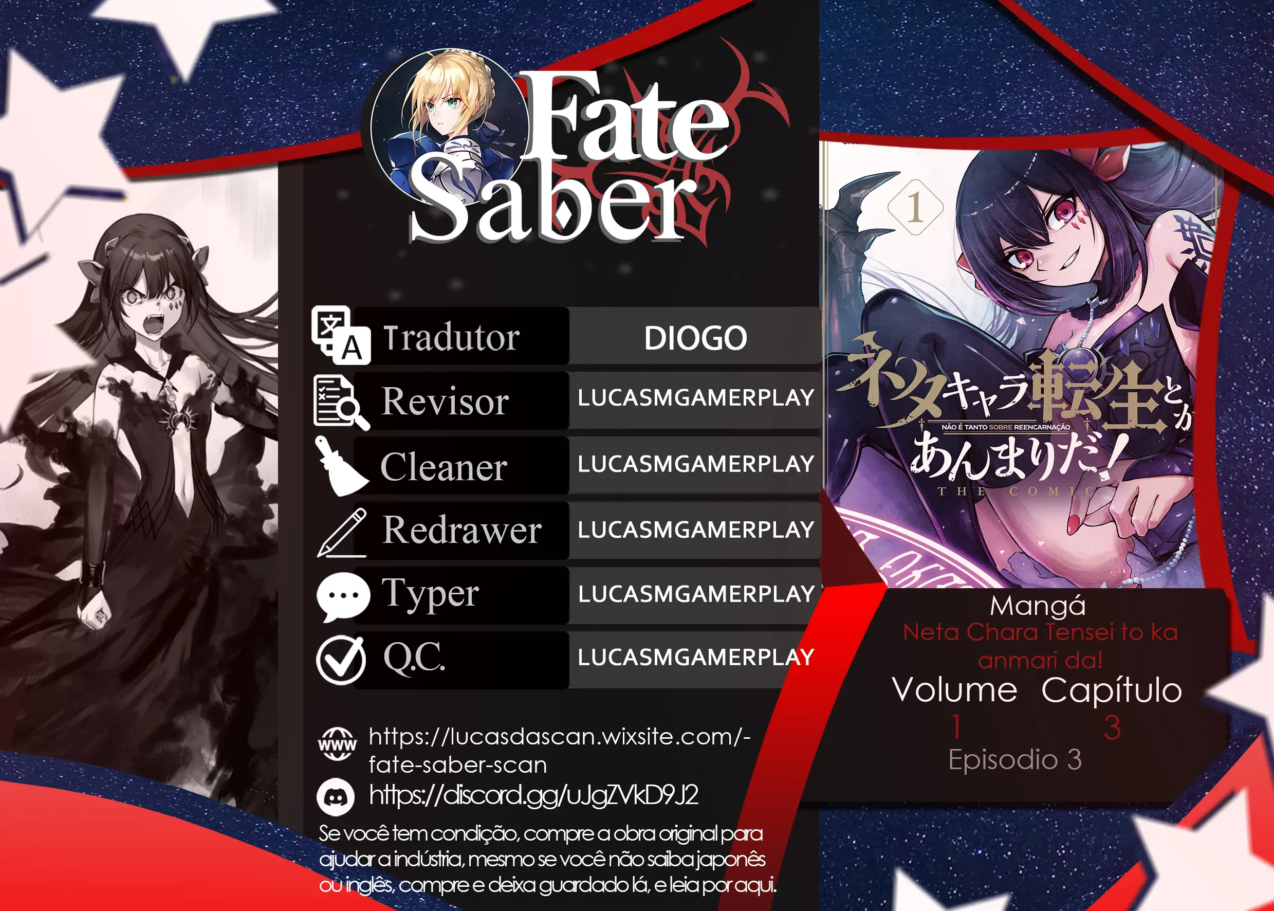Neta Chara Tensei Toka Anmarida!-Chapter 3