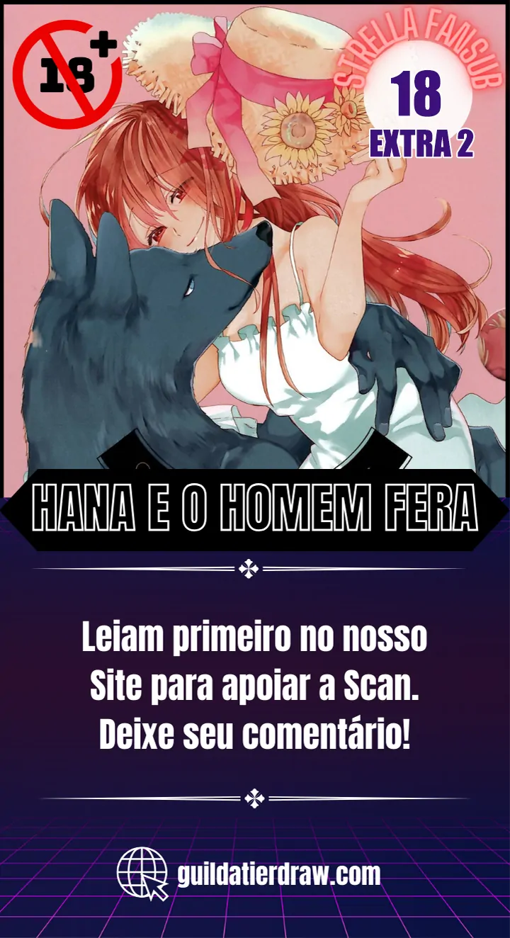 Hana e o Homem Fera +18 COLORIDO-Chapter 18